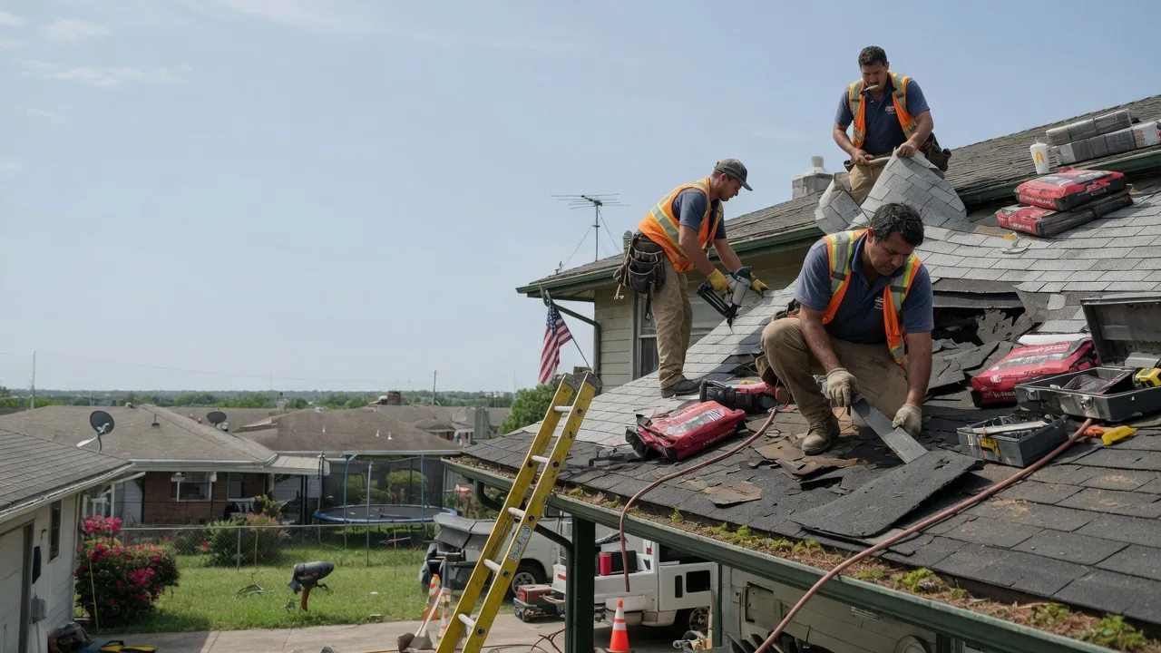 Roof Repair in Nemaha, IA near me